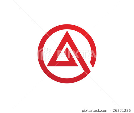 A Letter Logo Template A Letter Logo Template 26231226