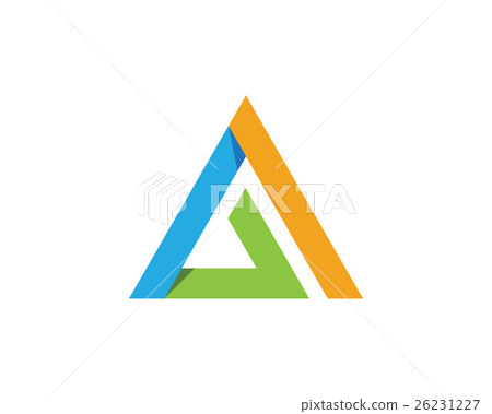 A Letter Logo Template A Letter Logo Template 26231227