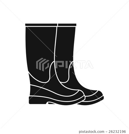 Boots icon, simple style Boots icon, simple style 26232196