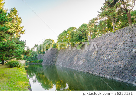 Beautiful Imperial Palace in Tokyo, japan 26233181