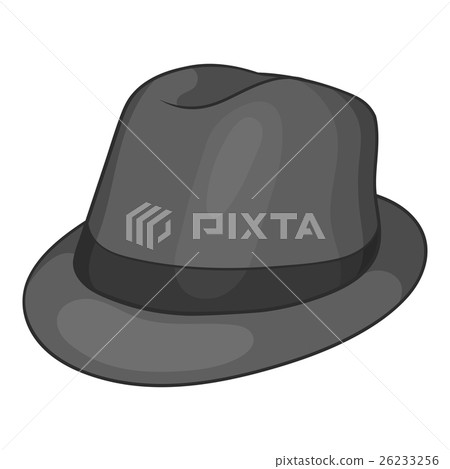 Hat icon, black monochrome style Hat icon, black monochrome style 26233256