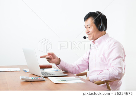 Telecommuting (operator) Telecommuting (operator) 26234675