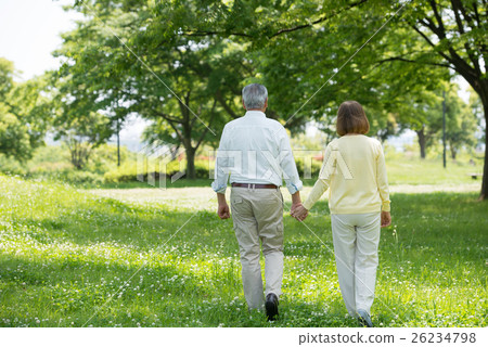 資深夫婦照料者圖像 26234798