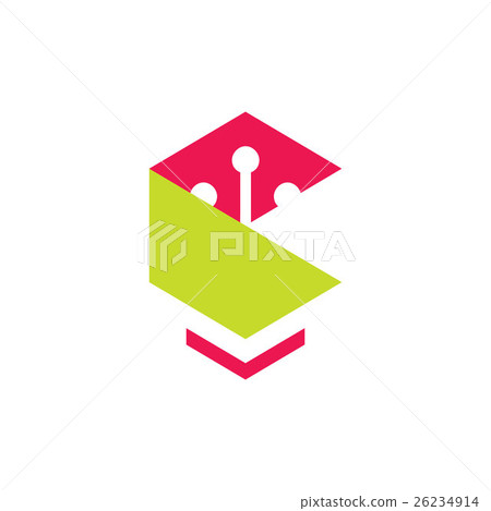 Vector Abstract Lumino Diode Cartoon Illustration. Vector Abstract Lumino Diode Cartoon Illustration. 26234914