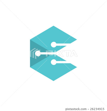 Vector Abstract Lumino Diode Cartoon Illustration. Vector Abstract Lumino Diode Cartoon Illustration. 26234915