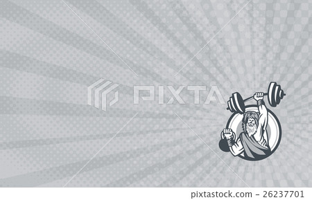 Berserker Fitness Gym Business Card 26237701