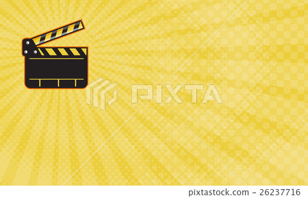 Movie Editor Business Card Movie Editor Business Card 26237716