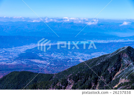 Hara村和Yatsugatake中央高原視圖 26237838