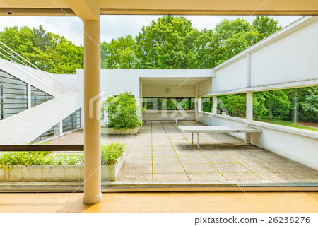 世界遺產勒柯布西耶的建築法國薩沃伊之家 26238276