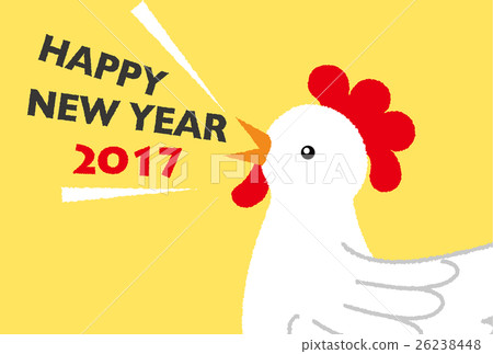 2017年新年卡雞喊 26238448