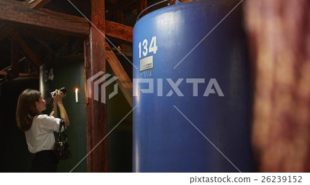 Female sake store tour to explore Tohoku 26239152