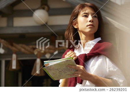 在東北觀光的女人 在東北觀光的女人 26239201