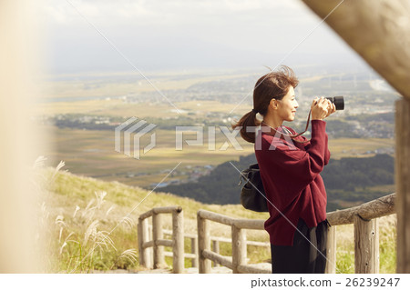 觀光的婦女看東北 觀光的婦女看東北 26239247