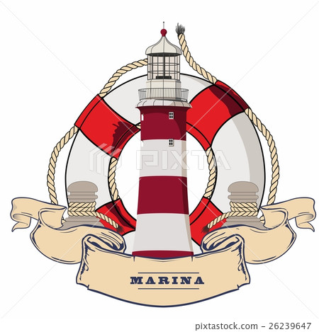 LIGHTHOUSE AND LIFEBELT 26239647