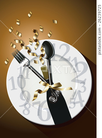 Vector of Celebrate Time Vector of Celebrate Time 26239725