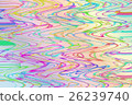 Wavy line of color 26239740