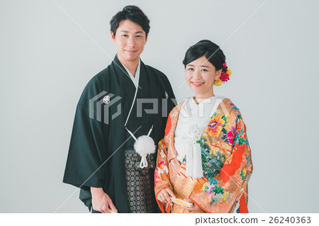 和式婚禮 日式婚禮 新郎新娘 26240363