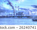 Akita harbor and factory 26240741