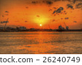 Sunset over the Sea of Japan 26240749