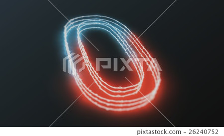 neon glowing figures neon glowing figures 26240752