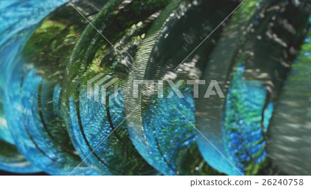 green abstraction on a black background green abstraction on a black background 26240758