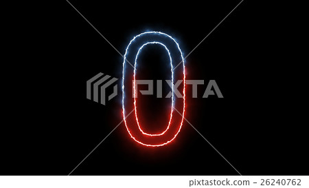 neon figure neon figure 26240762