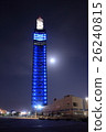 Port Tower Serion and Moon 26240815