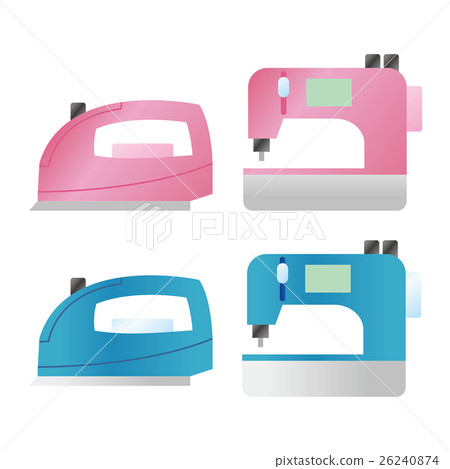 Iron and sewing machine Iron and sewing machine 26240874