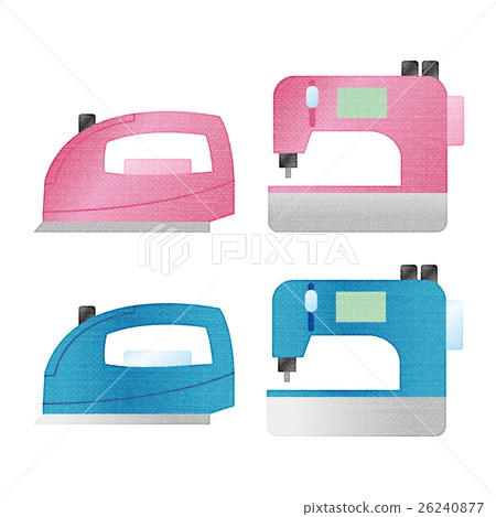 Sewing machine and iron [Shinjin series] 26240877