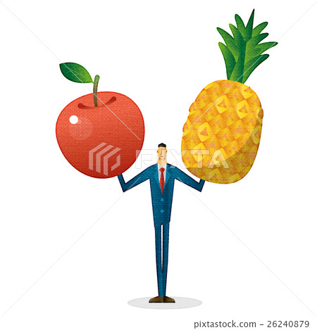 Apple and Pineapple [Small human series] 26240879
