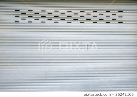 Garage door grey pattern Garage door grey pattern 26241106