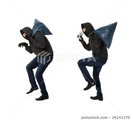 Stealing bag Stock Photos, Royalty Free Stealing bag Images