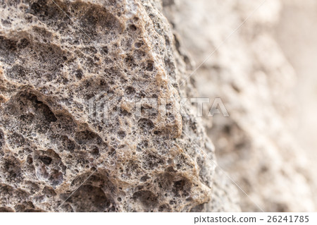 Stone eroded Texture by wind look like Fractal 26241785