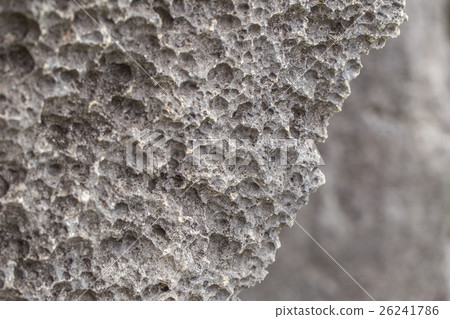 Stone eroded Texture by wind look like Fractal 26241786