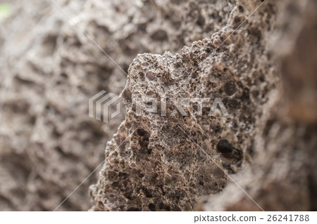 Stone eroded Texture by wind look like Fractal 26241788