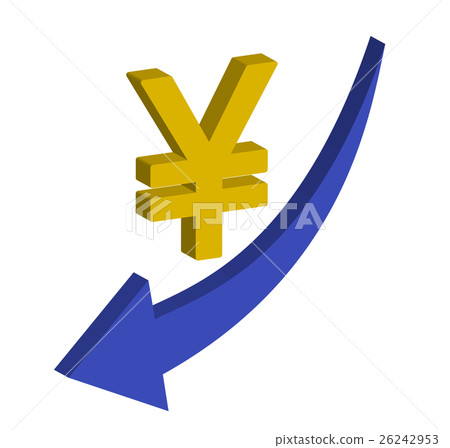 Declining yen Declining yen 26242953