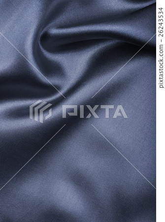 Smooth elegant dark grey silk or satin texture  26243534