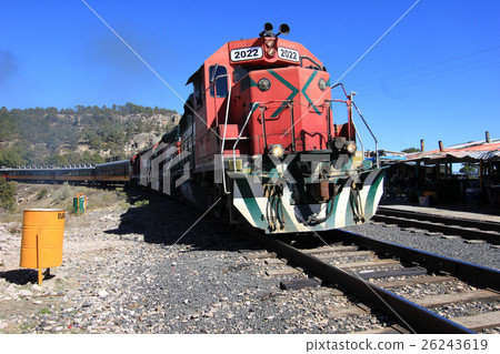 El Chepe train, Copper Canyon, Mexico 26243619