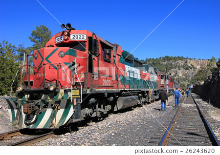 El Chepe train, Copper Canyon, Mexico 26243620