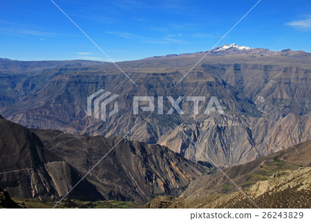 Cotahuasi Canyon Peru panoramic view 26243829