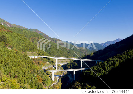 Chichibu Raiden Hikogi Bridge 26244445