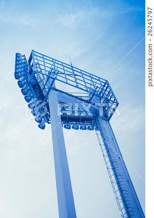 sport stadium flood light  26245797