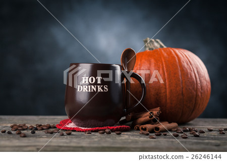 Pumpkin spice latte Pumpkin spice latte 26246144