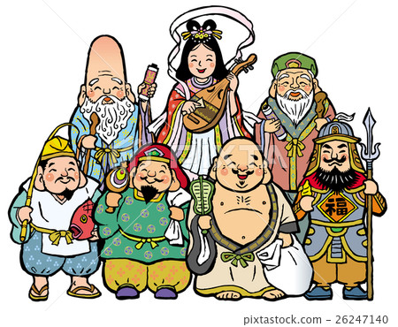 Seven Lucky Gods Luck 26247140