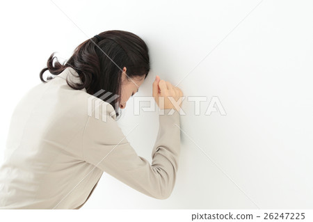 累了的商界女強人 26247225