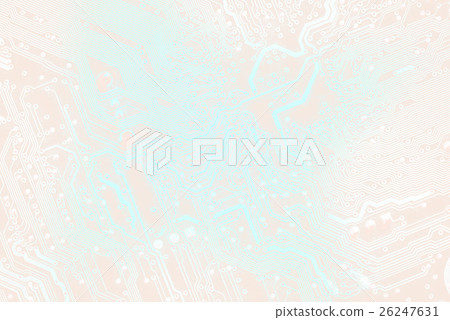 Closeup electronic circuit board background Closeup electronic circuit board background 26247631