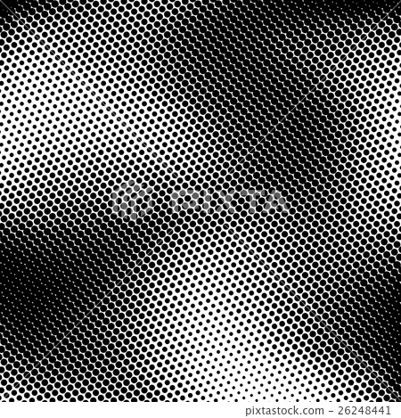 Black and White Halftone Background Black and White Halftone Background 26248441