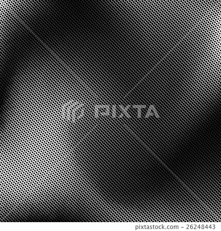 Black and White Halftone Background Black and White Halftone Background 26248443