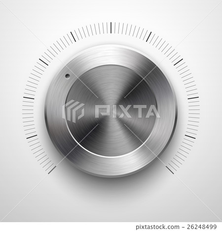 Abstract Technology Volume Knob Abstract Technology Volume Knob 26248499