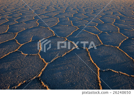 Structure on Salar de Uyuni, salt lake, Bolivia 26248650
